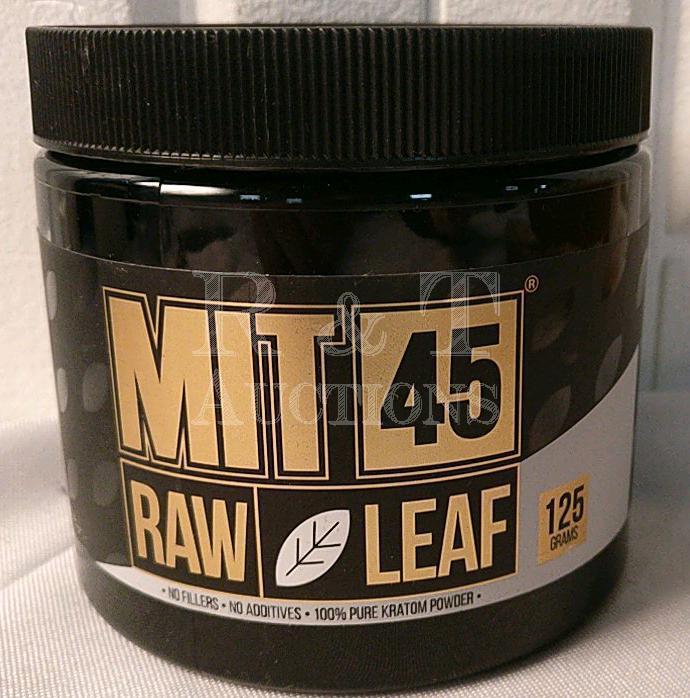 New MIT 45 White Vein Kratom Powder - 125 Grams
