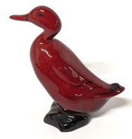 Royal Doulton England HN 807 Flambe Duck