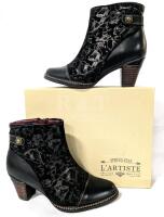 L'ARTISTE by Spring Step SoCute Heel Boots (Size EU 38 - Width: M)