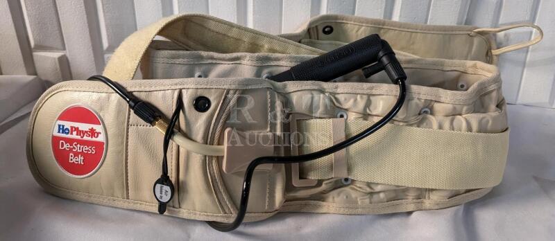 DR-HO's 2-In-1 Back Relief Belt