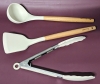 CAROTE Non-Stick Turner, Spoon & Tongs - 2