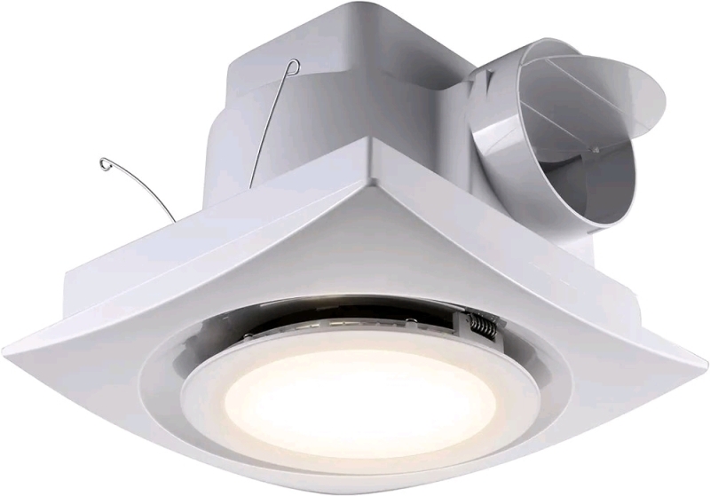 Zeyzer Bathroom Exhaust Fan with LED Light