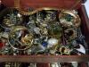 Wooden Jewelry box with contents - 2