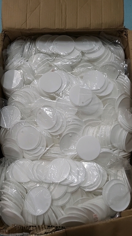 500+ Plastic Lids For 250g Plastic Jars