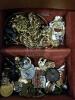 Wooden Jewelry box with contents - 3