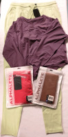 4 New ALPHALETE Size XXXL & Large Women's Jogger & Leggings & Tank top & Long Sleeve Crop Top