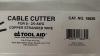 New S&G Tool Aid Cable Cutters - 18830 - 4