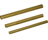 New S&G Tool Aid 4270 - 3 piece 1/2"-3/4" Brass Drift Punch Set<br/>