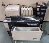 5 Heaters + 1 Air Conditioner - Sold as is