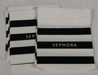 New, Approximately 175 Sephora Bags.