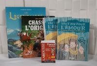 New Hardcover A Selection of French Books