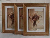 New Six Picture Frames 4" x 7"