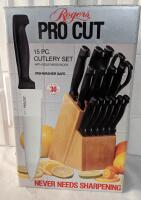 Rodgers Pro Cut 15 Piece Cutlery Set