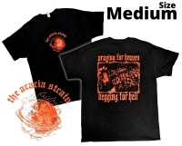 11 (Eleven) New THE ACACIA STRAIN "Praying For Heaven Begging for Hell" Band Tees (Size Medium)