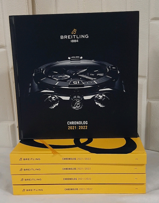 New 5 Books on Breitling 1884 Watches