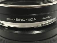 Vintage Bronica E-14 Extension Tube