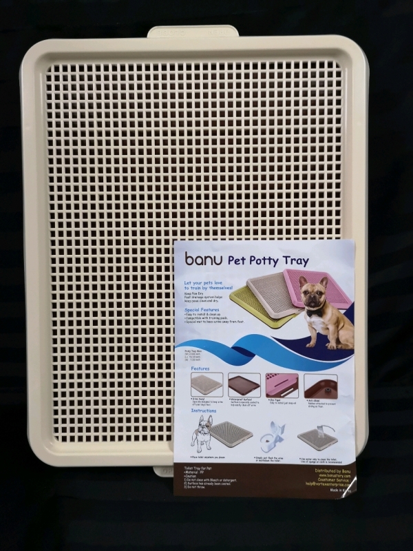 New Banu Pet Potty Tray