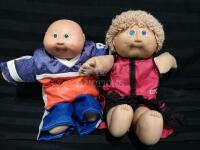 2 Vintage Cabbage Patch Kids