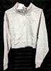 New Size SM VITAE APPAREL Balanced Quarter-Zip Sweater Cloud Grey - 3