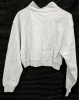 New Size SM VITAE APPAREL Balanced Quarter-Zip Sweater Cloud Grey - 5