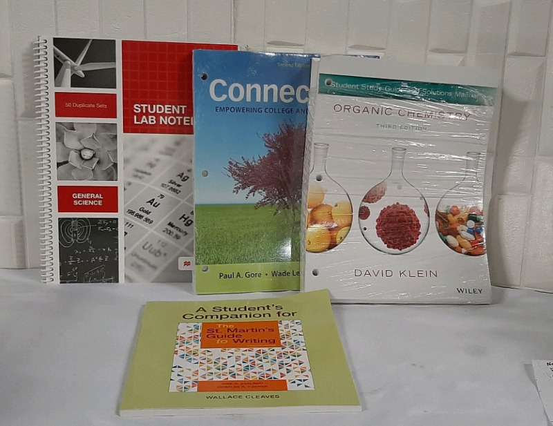 New Softcover Books for Higher Education