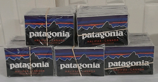 New, 5 Bundles of Patagonia Stickers