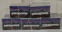 New, 5 Bundles of Patagonia Stickers