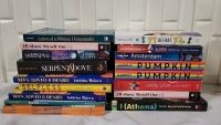 22 New Softcover & Hardcover Books