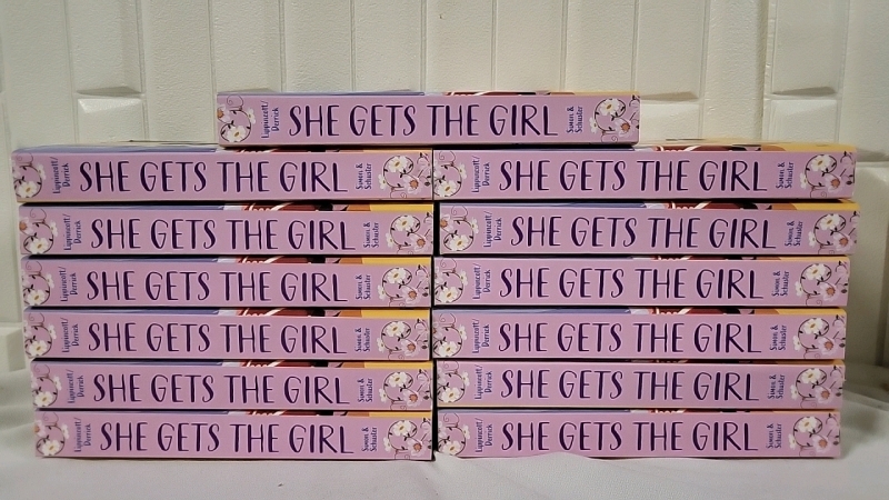 13 New Softcover Books - She Gets the Girl