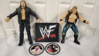 Vintage WWF / WWE Lot - 2 HHH Figures +