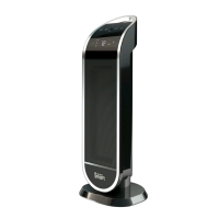 Atomic Smart Commfort XT Smart Ceramic Tower Heater.