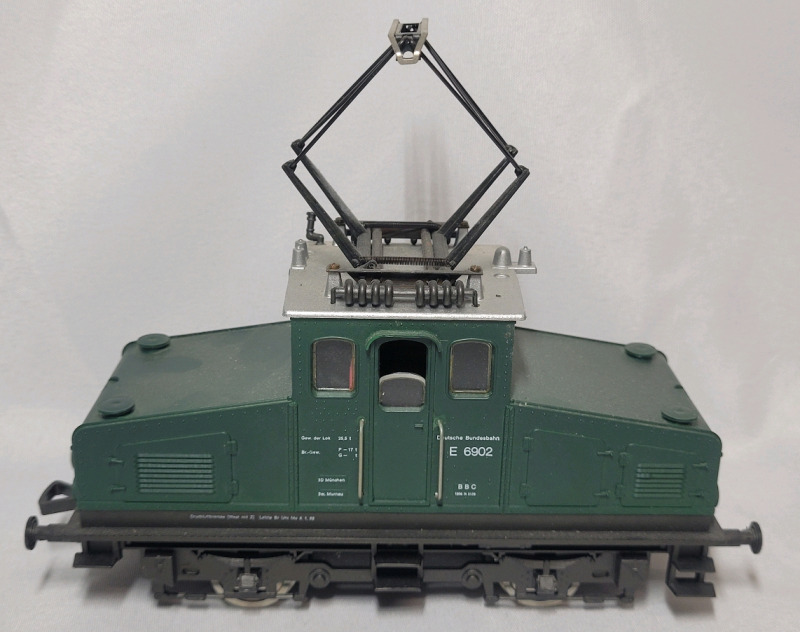 Vintage POLA Maxi O Gauge German Toy Train Electric Train Car