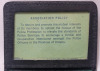 Vintage Police Association of Ontario Police Badge in Leather Holder - 3