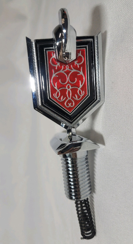 Vintage 1981 - 1986 Chevy Monte Carlo Hood Emblem / Ornament
