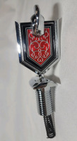 Vintage 1981 - 1986 Chevy Monte Carlo Hood Emblem / Ornament