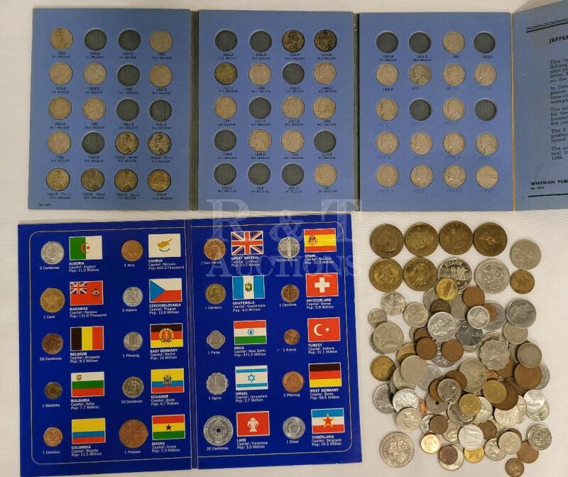 World Coin & Token Lot - Various Countries