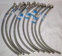 Eastman 20" Toilet 3/8" Comp &times; 7/8" BC Hoses , Ten (10) Hoses - New