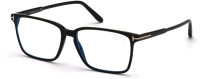 New TOM FORD FT 5696 B/V 001 Blue Block Eye Glasses