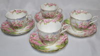 Royal Albert " Blossom Time " Cups & Saucers Set , All Cups and Saucers Ring True