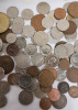 World Coin , Currency & Token Lot - Canada , USA , Great Britain , Colombia plus more - 3