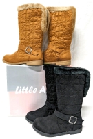2 New Pairs of Little Angel Boots YASMIN-860F (No Size Listed on Boots)