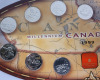 1999 Canadian Millennium Month 25-Cent Quarter Coin Set , Uncirculated - 2