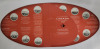 1999 Canadian Millennium Month 25-Cent Quarter Coin Set , Uncirculated - 4