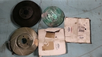 5 New Automotive Brake Rotors - Unknown Fitment