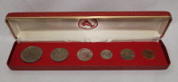 1983 Canadian Coin Set Presented to The Youth Bowling Council of Ontario