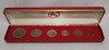 1983 Canadian Coin Set Presented to The Youth Bowling Council of Ontario