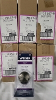 24 New Inactive Door Knobs