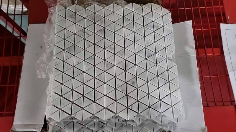 10 Sq. Feet of Marble Like Backsplash Tile