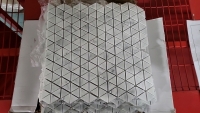 10 Sq. Feet of Marble Like Backsplash Tile
