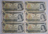 1973 Canadian One Dollar Bank of Canada Bills . Eleven (11) Bank Notes - 3